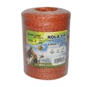 Rola fir galben-rosu fi 2mm, 6x0.15mm SS inox, 5.5 Ohm/m 1000m gard electric