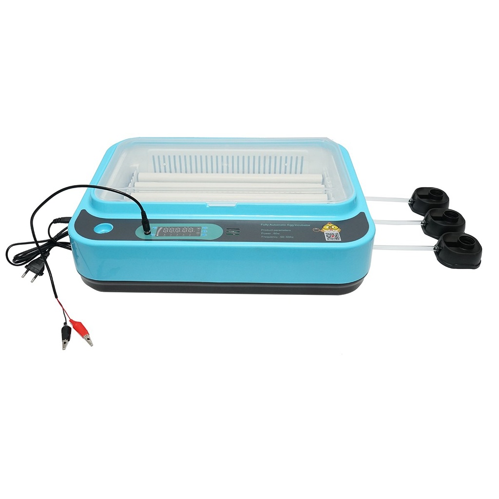 [AMAT6-121263] Incubator automat 36 oua 80W, 12V-220V, rotire automata, control temperatura, umiditate, afisaj digital
