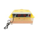 Incubator automat 48 oua 12V-220V cu rotire automata, control temperatura, umiditate, afisaj digital