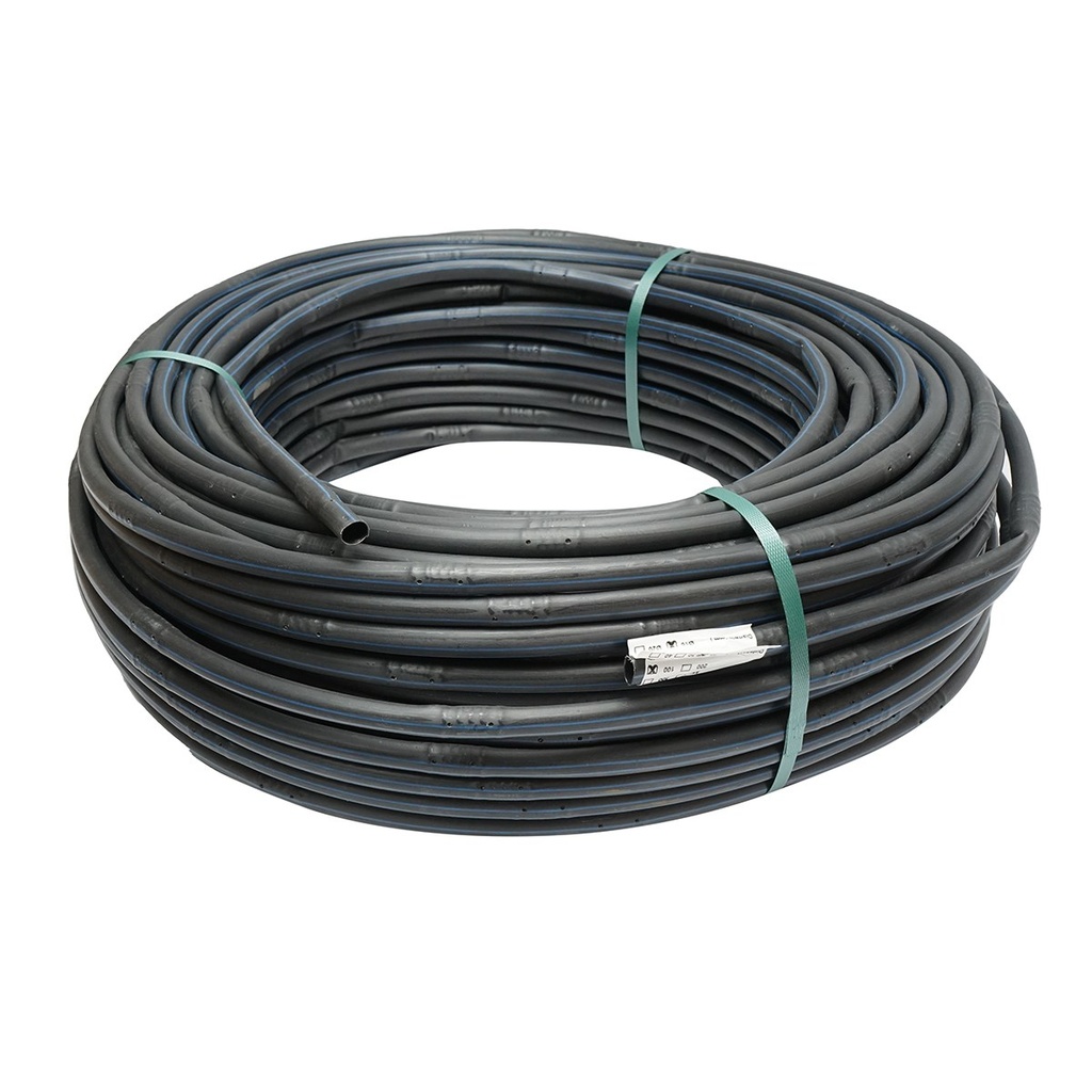 Tub picurare apa D16mm, pas 20cm, 4L/h, rola 100m pentru sisteme de irigatii