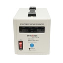 Stabilizator automat de tensiune 1000VA, 140-260V cu releu monofazat, 2 prize schuko 230V, afisaj LCD