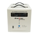 Stabilizator automat de tensiune 10000VA, 140-260V cu releu monofazat, 2 prize schuko 230V, afisaj LCD
