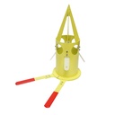 Descarcator saci big bag, diametru curgere 180mm, capacitate max. 600 Kg/min