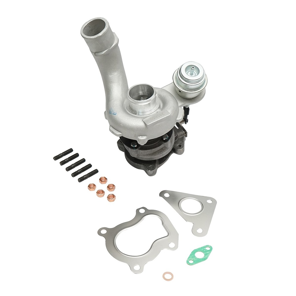 Turbo Renault Clio II 1.9 DTI, Renault Trafic II 1.9 DCI, Renault Kangoo I 1.9 DCI, Volvo V40 1.9 D cod motor F9Q cod OEM 8200091350A, 7701478022, 7711497500, 7711497142
