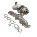 Turbo VW Golf VII 1.6 TDI cod motor CRKA, CLHB cod OEM 04L253016H, 04L253016HX, 04L253016HV