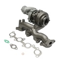 Turbo Audi A3, VW Eos, Golf V, Golf VI, Passat B6, Scirocco, Tiguan, Yeti 2.0 TDI cod motor CBAA, CBAB cod OEM 03L253056A, 03L253056AV, 03L253056AX, 03L253019J, 03L253019T,
