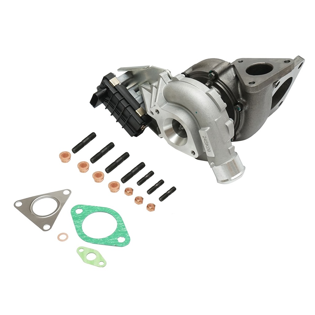 Turbo Ford Transit 2.4 TDCI cod motor Duratorq cod OEM 1020183, 1219310, 1355059, 1355066, 3C1Q6K682FA, 6C1Q6K682EM/EE/EF, 6C1Q6K682EK/EL, YC1Q6K682AE/BF/DA