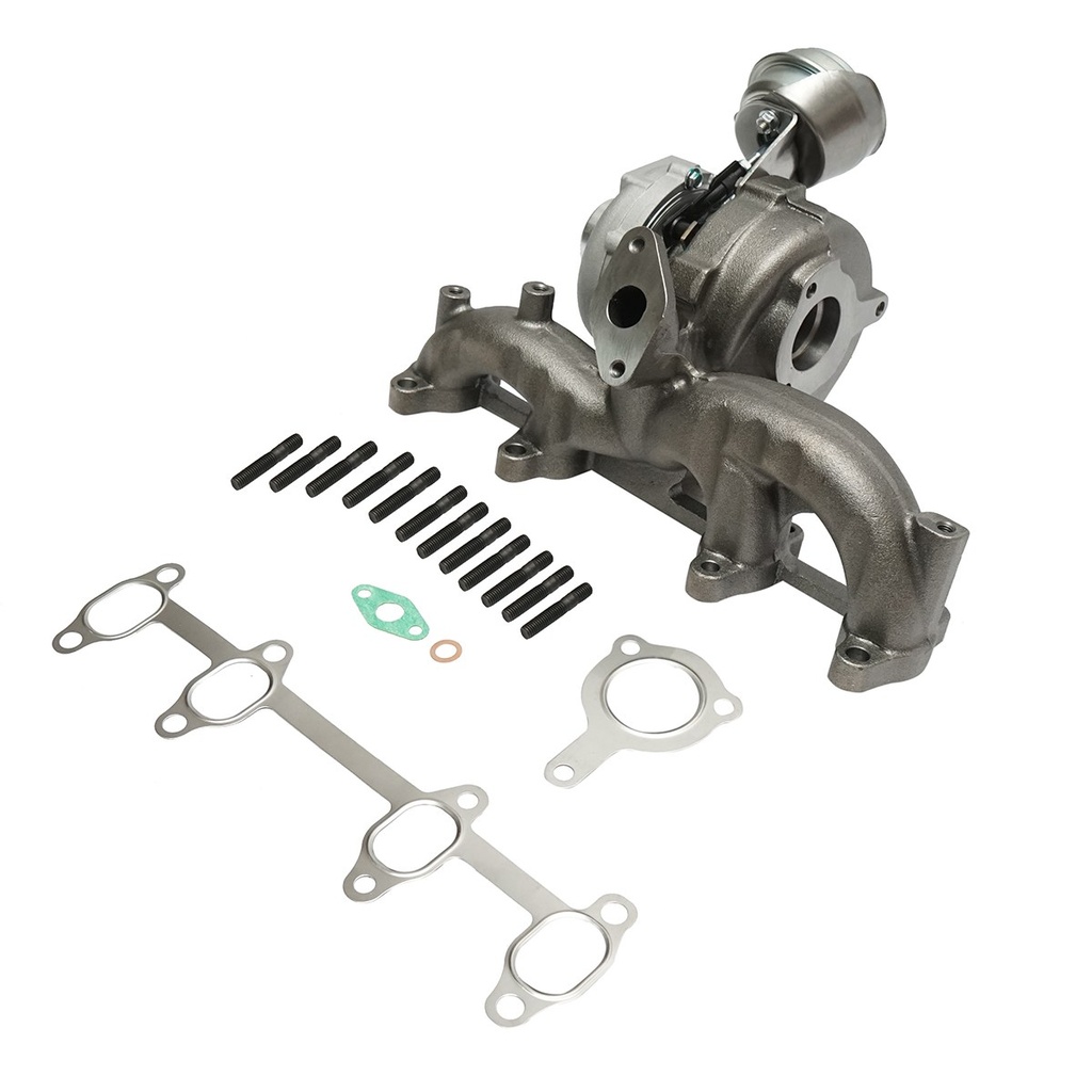 Turbo Audi A3, VW Golf IV, Sharan, Skoda Octavia PD UI Euro 4, Ford Galaxy, Seat Alhambra TDI cod motor AUY/AJM, BVK, AHF, AXR, ASV, BVK, ATD, AUY Euro III, Euro IV cod OEM