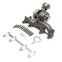 Turbo Audi A3, VW Golf IV, Sharan, Skoda Octavia PD UI Euro 4, Ford Galaxy, Seat Alhambra TDI cod motor AUY/AJM, BVK, AHF, AXR, ASV, BVK, ATD, AUY Euro III, Euro IV cod OEM