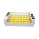 Incubator automat 24 oua 60W, 220V cu rotire automata, control temperatura, umiditate, afisaj digital