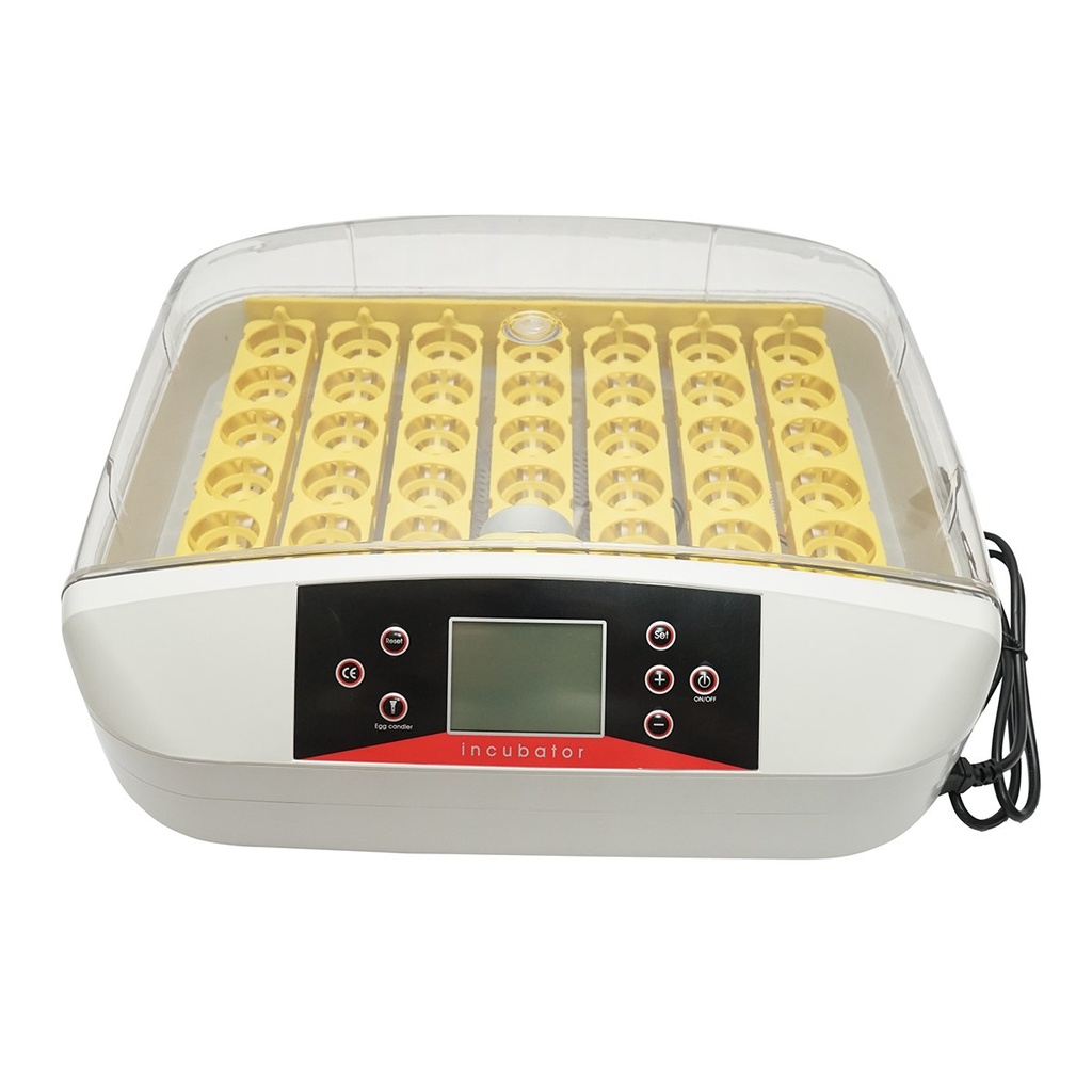 [AMAT6-121365] Incubator automat 42 oua 220V cu rotire automata, control temperatura, umiditate, afisaj digital, tava iluminata LED