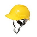 Casca ventilata reglabila 51-63cm galbena Crownman
