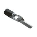Elice ventilator pala Massey Ferguson, Landini, Ford L=394mm cod OEM 1884777M1, 3539008M91, 897051M1, 963930M1