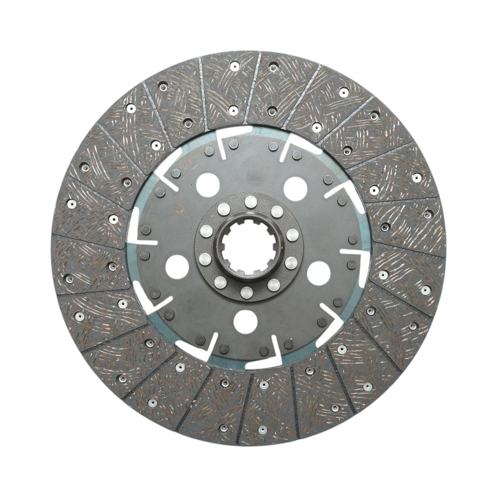 Disc ambreiaj New Holland, Ford D=330mm, Z=10 cod OEM E3NN7550DA, 333008710, 1864600304, 333003210, 82011594, 83937184, 87554548, FNN7550A, 81826679, 81864816, 82004599, 82011593,