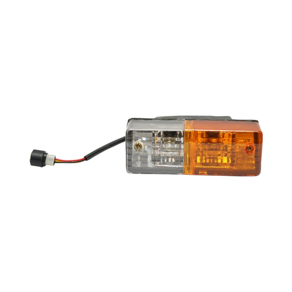 Lampa semnalizare stanga fata Fiat, Massey Ferguson, Landini, Case IH 12V/5W, 160x60mm cod OEM 5124109, 5124114, 4997264, 4999858, 87569361, 9958318, SF4999858, 1425883M93,