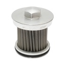 Filtru hidraulic cu cap hexagonal Massey Ferguson, Claas 55x50x60mm cod OEM 4358348M1, 0011508540