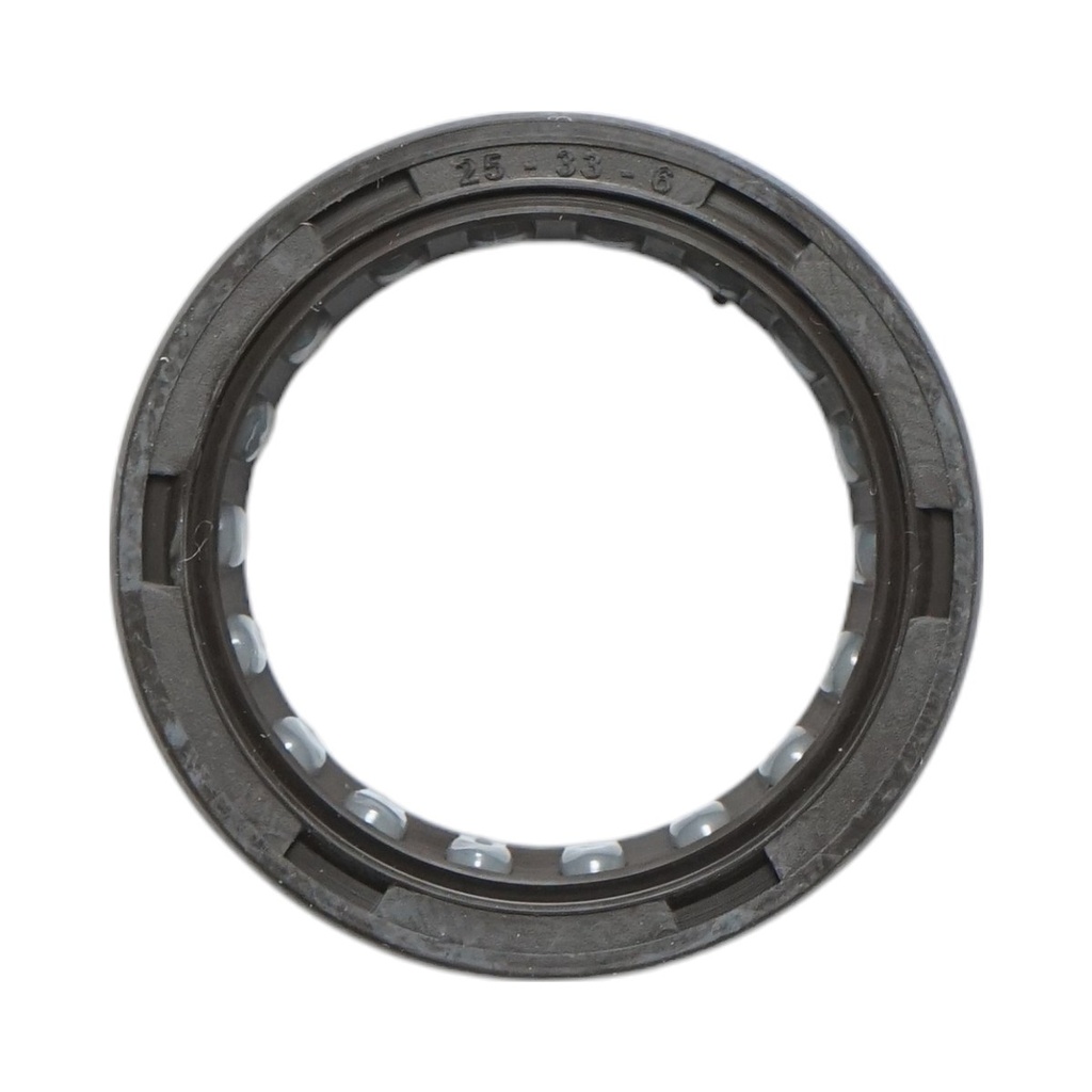 Simering priza putere Case IH, Same 25x33x6 mm cod OEM 786446R91, 01031611, 12000694, 215190860, 2.1519.086.0