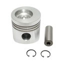 Piston motor John Deere fi 98mm, bolt fi 30mm cod OEM T23481, S72154, VPB2910