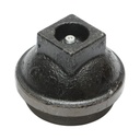 Capac piulita butuc Massey Ferguson, Fiat, Case IH cod OEM 57E-1139, 957E1139, CFPN1130B, 1717282, 180009M1, 1884289M1, 191142M1, 646058M1, 81717282, 81811271, 87554746, 893979M91