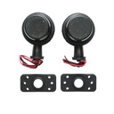 Lampa laterala gabarit rotativa LED 12-24V, alb-rosu fumuriu FR0237