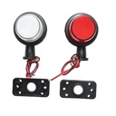 Lampa laterala gabarit rotativa LED NEON 12-24V, rosu-alb FR0238