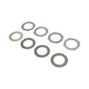 Set discuri frictiune diferential John Deere 85x53.2/58.2x3mm, Z=27 cod OEM RE271382