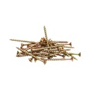 Surub lemn autofiletant 6x80mm tip torx TX30, cap inecat 200 buc/cutie