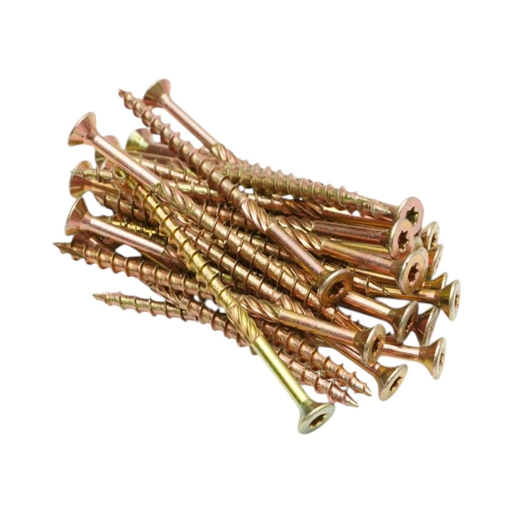 Surub lemn autofiletant 6x100mm tip torx TX30, cap inecat 100 buc/cutie