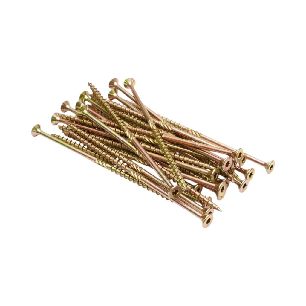 Surub lemn autofiletant 6x160mm tip torx TX30, cap inecat 100 buc/cutie