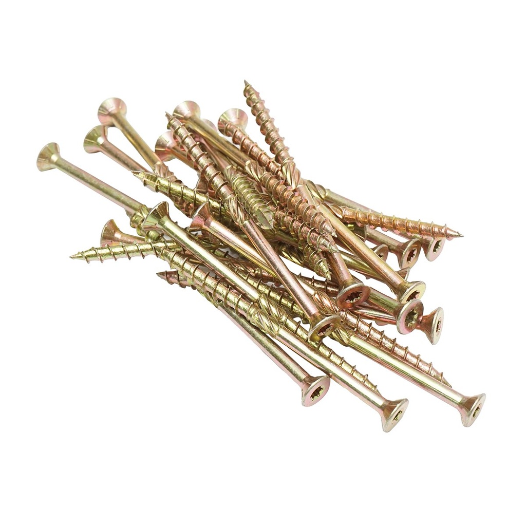Surub lemn autofiletant 8x120mm tip torx TX40, cap inecat 100 buc/cutie