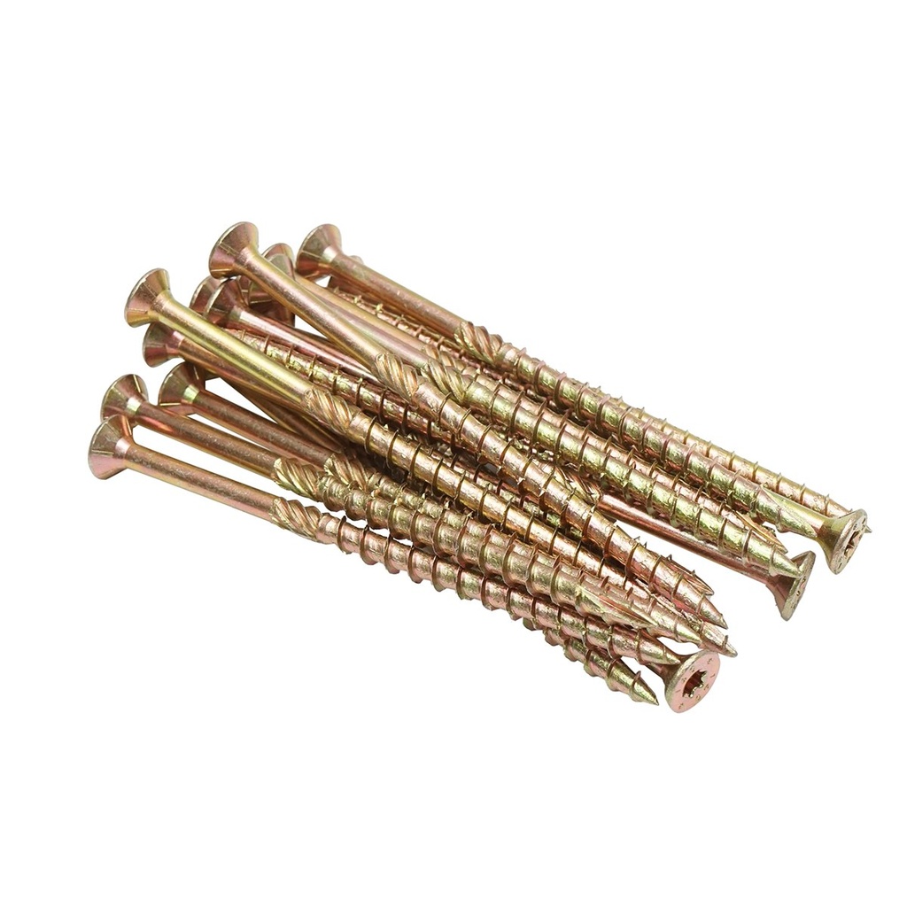 Surub lemn autofiletant 8x140mm tip torx TX40, cap inecat 50 buc/cutie
