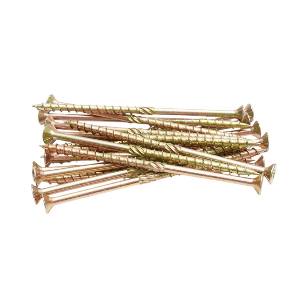 Surub lemn autofiletant 8x160mm tip torx TX40, cap inecat 50 buc/cutie