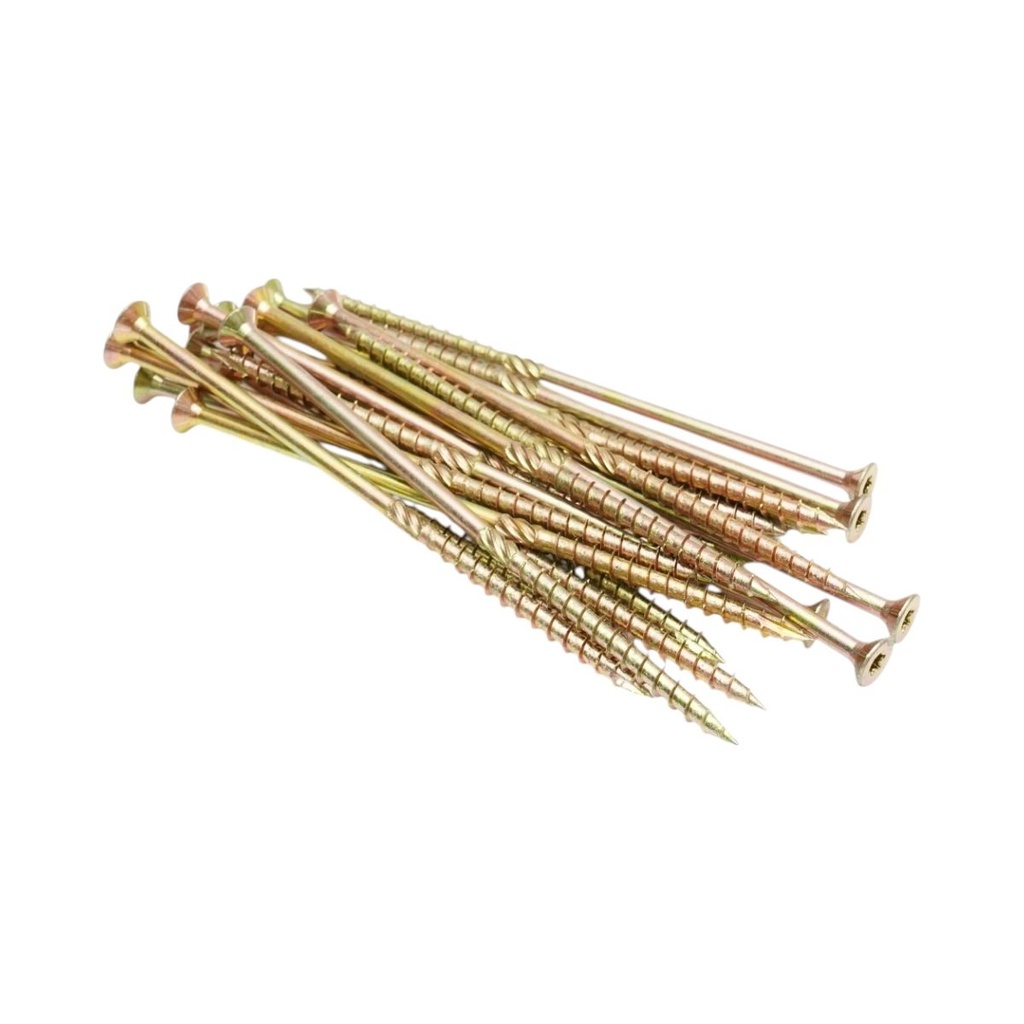 Surub lemn autofiletant 8x200mm tip torx TX40, cap inecat 50 buc/cutie