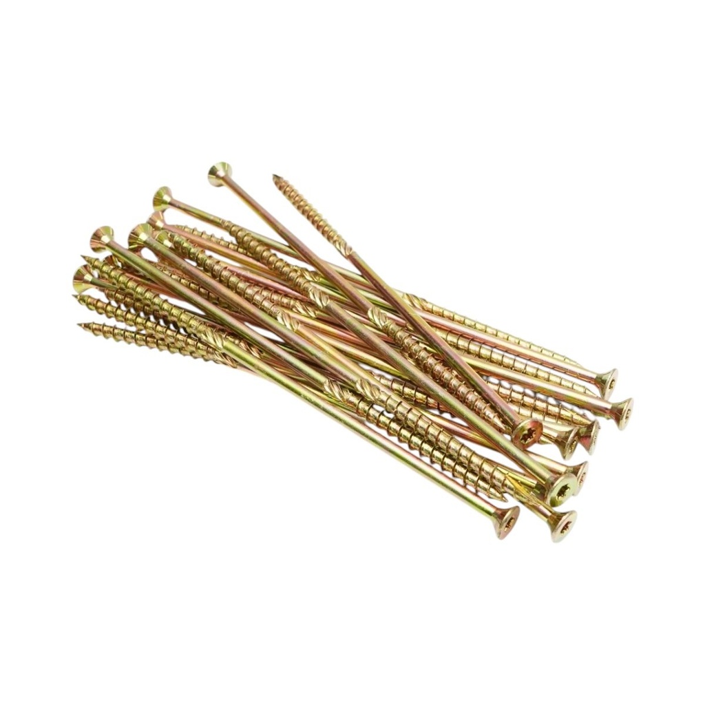 Surub lemn autofiletant 8x240mm tip torx TX40, cap inecat 50 buc/cutie