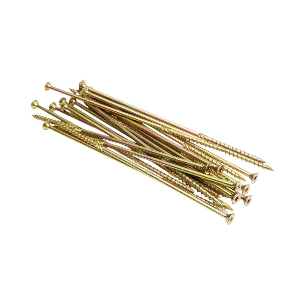 Surub lemn autofiletant 8x280mm tip torx TX40, cap inecat 50 buc/cutie