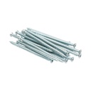Surub montaj usi-ferestre 7.5x112mm, torx TX30, otel zincat 100 buc/cutie