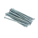 Surub montaj usi-ferestre 7.5x132mm, torx TX30, otel zincat 100 buc/cutie