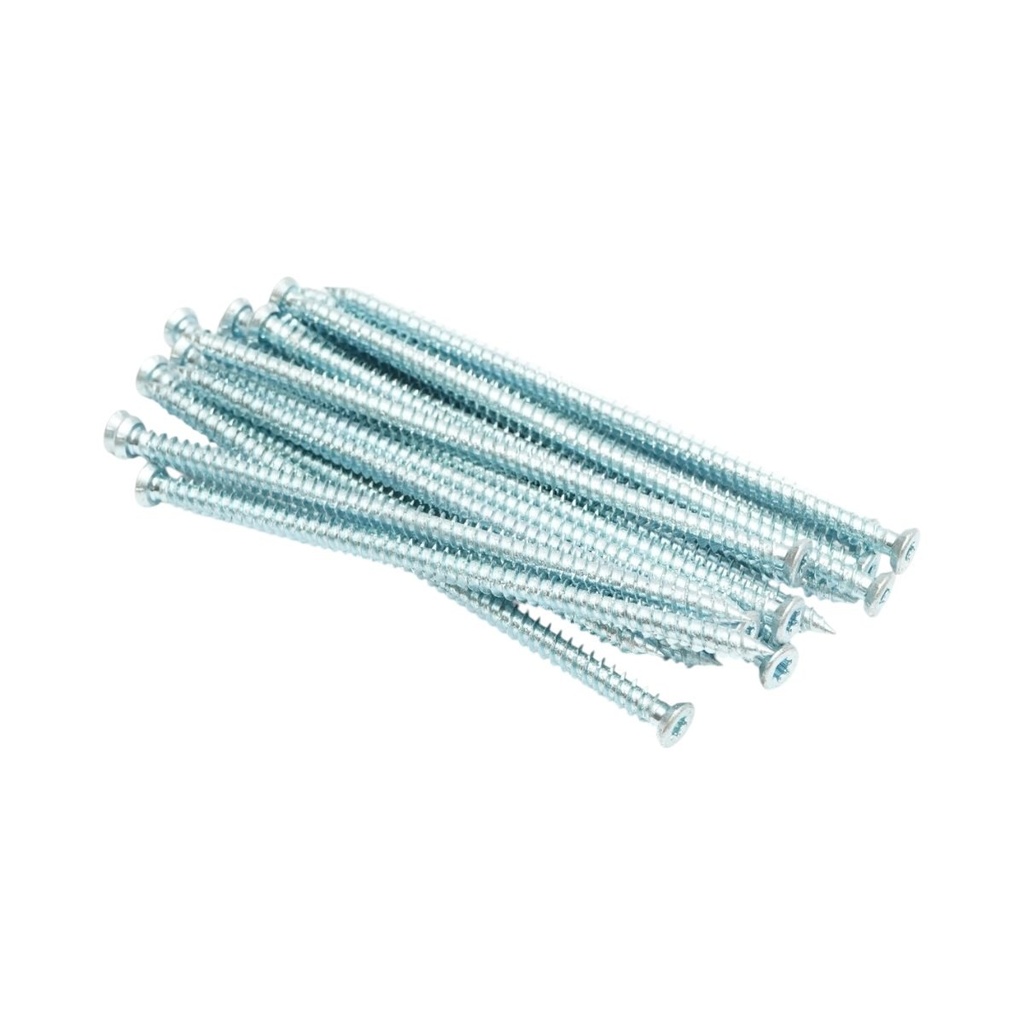 Surub montaj usi-ferestre 7.5x152mm, torx TX30, otel zincat 100 buc/cutie