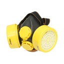 Masca de protectie anti praf si vapori cu 2 filtre Crownman