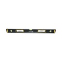 Nivela aluminiu magnetica 800mm, 3 bule de nivel, 2 manere Crownman