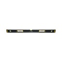 Nivela aluminiu magnetica 1000mm, 3 bule de nivel, 2 manere Crownman