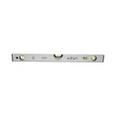 Nivela aluminiu magnetica 600mm, 3 bule de nivel, rigla gradata 0-60cm Crownman