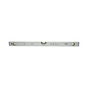 Nivela aluminiu magnetica 800mm, 3 bule de nivel, rigla gradata 0-80cm Crownman