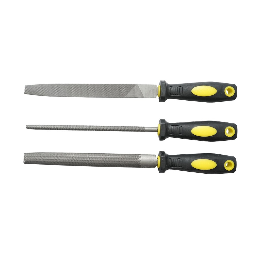Set 3 pile universale mixte 200mm Crownman