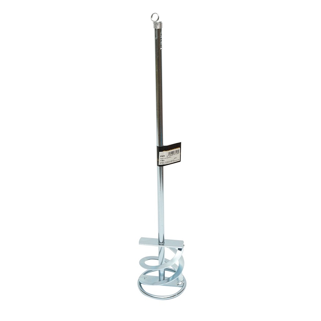 Paleta amestecator pentru vopsea si mortar cu tija SDS 400x80x10mm Crownman
