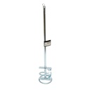Paleta amestecator pentru vopsea si mortar cu tija SDS 400x80x10mm Crownman