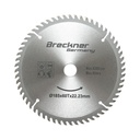 Disc circular vidia pentru lemn 185x22.23mm, 60 dinti, turatie maxima 8200rpm