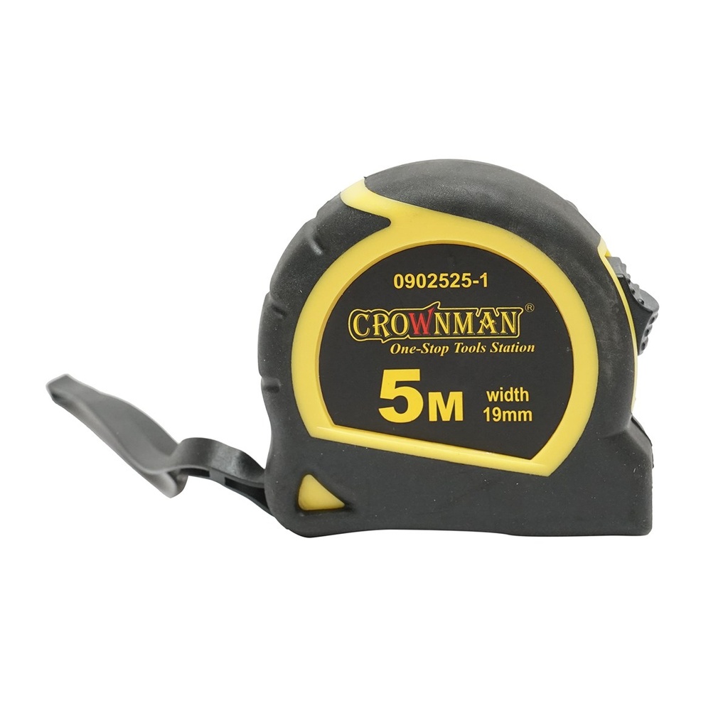 Ruleta 5mx19mm profesionala Crownman