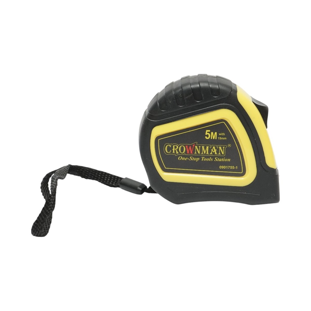 Ruleta 5mx19mm profesionala Crownman