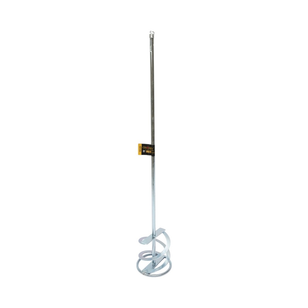 Paleta amestecator pentru vopsea si mortar cu tija SDS 600x100x10mm Crownman